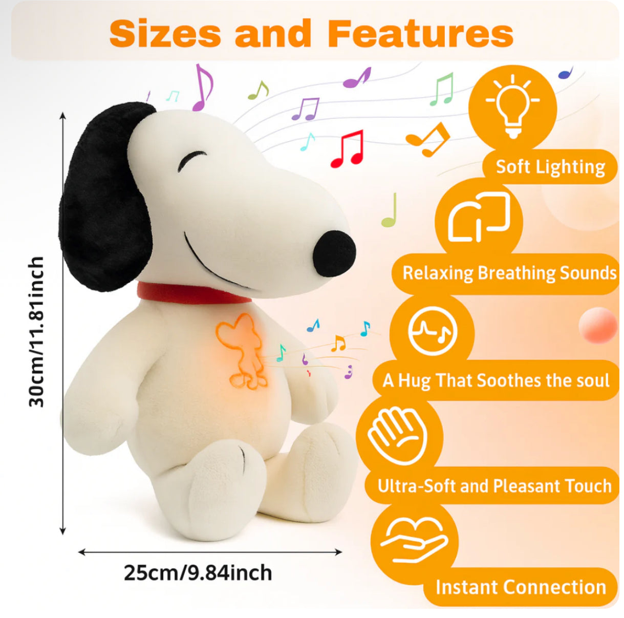 Breathing Plush for Anxiety