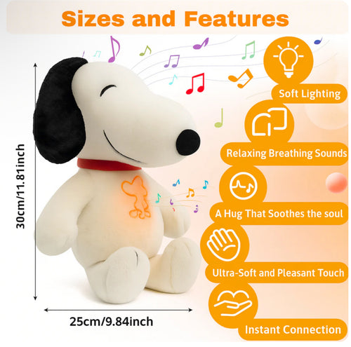 Breathing Plush for Anxiety