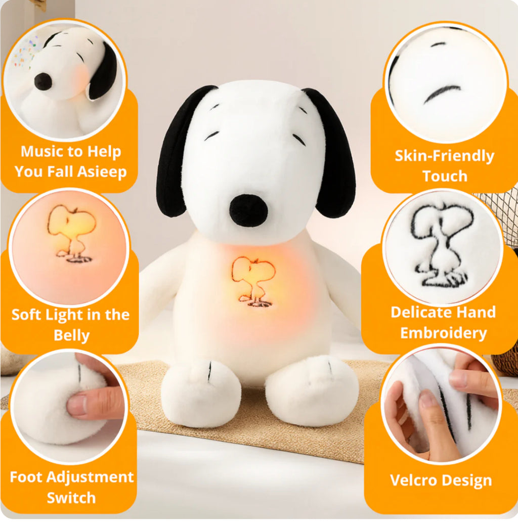 Breathing Plush for Anxiety