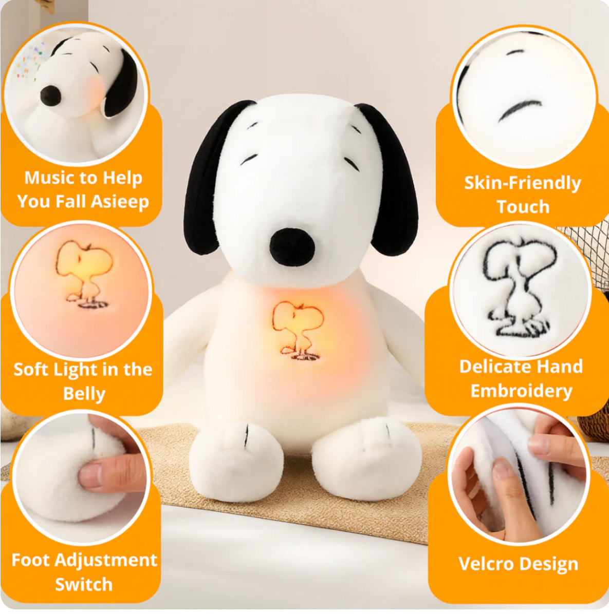 Breathing Plush for Anxiety